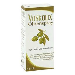 Abbildung: Voskolix Ohrenspray Spray, 15 ml PZN 11124952