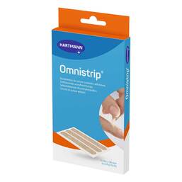 Abbildung: Omnistrip Wundnahtstreifen 6x38 mm 2 St, Pflaster PZN 11126359