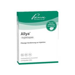 Abbildung: Allya-Injektopas SL Ampullen Ampullen, 5 St PZN 11127933
