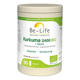 Abbildung: Kurkuma 2400 Kapseln Kapseln, 90 St PZN 11128252