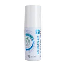 Abbildung: Miradent Miraclin Implant Zahncreme für Implantate Zahncreme, 100 ml PZN 11128453