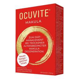 Abbildung: Ocuvite Makula Kapseln Kapseln, 28 St PZN 11129671