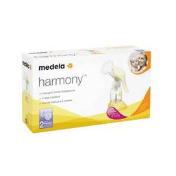 Abbildung: Medela Harmony Handmilchpumpe 150 ml 1 St PZN 11130125