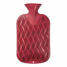 Abbildung: Fashy Wärmflasche Karo-Halblamelle cranber.6437 42 1 St PZN 11131082