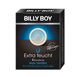 Abbildung: Billy Boy extra feucht RE Kondome, 3 St PZN 11132437