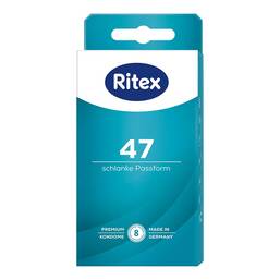 Abbildung: Ritex 47 Kondome 8 St, Kondome PZN 11132555