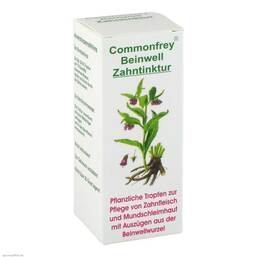 Abbildung: Commonfrey Beinwell Zahntinktur Tinktur, 30 ml PZN 11133158