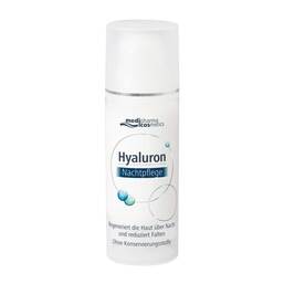 Abbildung: Hyaluron Nachtpflege Creme Creme, 50 ml PZN 11133655