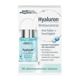 Abbildung: Hyaluron Wirkkonzentrat Anti-Falten + Feuchtigkeit Konzentrat, 13 ml PZN 11133661