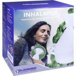 Abbildung: Inhalator Kunststoff doppelwandig bewegl.Mundstück 1 St PZN 11134703