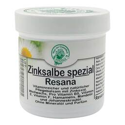 Abbildung: Zinksalbe Spezial Resana 100 ml, Salbe PZN 11135536