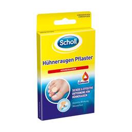 Abbildung: Scholl Hühneraugen Pflaster Pflaster, 4 St PZN 11136145