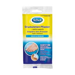 Abbildung: Scholl Druckstellen Pflaster extra weich Pflaster, 1 St PZN 11136180