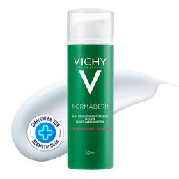 Abbildung: Vichy Normaderm 24h Feuchtigkeitspflege Creme, 50 ml PZN 11137239