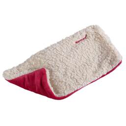 Abbildung: Warmies Hot Pak Sherpa beige / rot 1 St PZN 11138374