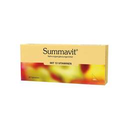 Abbildung: Summavit Tabletten Tabletten, 20 St PZN 11139853