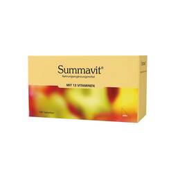 Abbildung: Summavit Tabletten Tabletten, 100 St PZN 11139882