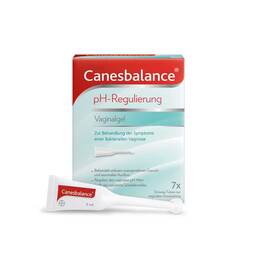 Abbildung: Canesbalance pH-Regulierung Vaginalgel Vaginalgel, 7X5 ml PZN 11139899