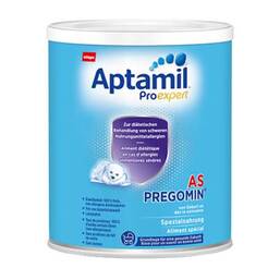 Abbildung: Aptamil Proexpert Pregomin AS Pulver Pulver, 400 g PZN 11140804