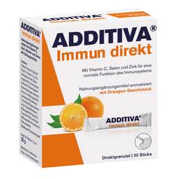 Abbildung: Additiva Immun direkt Sticks Granulat, 20 St PZN 11141229