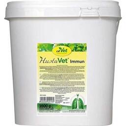 Abbildung: Hustavet Immun Pulver für Hunde / Katzen Pulver, 1.6 kg PZN 11141608