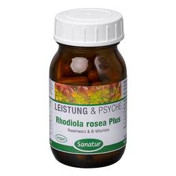 Abbildung: Rhodiola Rosea Plus B-Vitamine Kapseln Kapseln, 60 St PZN 11141695