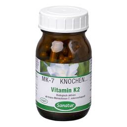 Abbildung: Vitamin K2 MK-7 Kapseln Kapseln, 90 St PZN 11141703
