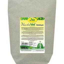 Abbildung: Hustavet Immun Pulver für Hunde / Katzen Pulver, 6 kg PZN 11143613