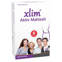 Abbildung: Xlim Aktiv Mahlzeit Kartoffel Pulver Pulver, 6 St PZN 11144251