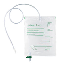 Abbildung: Urinbeutel unsteril 1,5 l mit Ablauf Antirefluxventil 1 St PZN 11145138