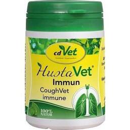 Abbildung: Hustavet Immun Pulver für Hunde / Katzen Pulver, 30 g PZN 11145397