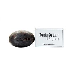 Abbildung: Schwarze Seife Dudu Osun parfümfrei Seife, 150 g PZN 11146416