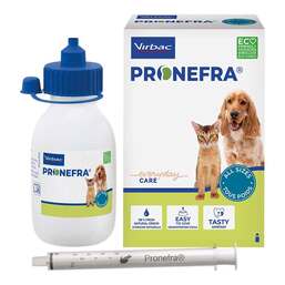 Abbildung: Pronefra Ergänzungsfuttermittel für Hunde & Katzen 180 ml, Lösung zum Einnehmen PZN 11150487