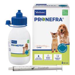 Abbildung: Pronefra Ergänzungsfuttermittel für Hunde & Katzen 60 ml, Lösung zum Einnehmen PZN 11150493
