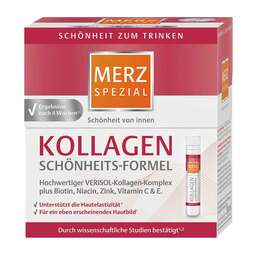 Abbildung: Merz Spezial Kollagen Trinkampullen Trinkampullen, 14X25 ml PZN 11150613