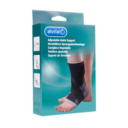Abbildung: Alvita Sprunggelenkbandage Größe 3 1 St, Bandage PZN 11151506