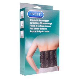 Abbildung: Alvita Rückenbandage Größe 1 1 St, Bandage PZN 11151529