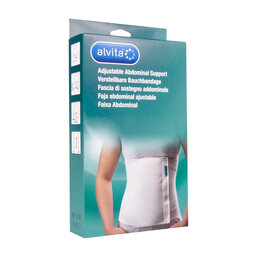 Abbildung: Alvita Bauchbandage Größe 3 1 St, Bandage PZN 11151618