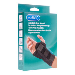 Abbildung: Alvita Handgelenbandage Größe 1 1 St, Bandage PZN 11151682