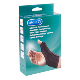 Abbildung: Alvita Daumenbandage Größe 1 1 St, Bandage PZN 11151713