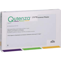 Abbildung: Qutenza 179 mg kutanes Pflaster 2 St, Pflaster PZN 11154462