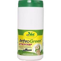 Abbildung: Arthrogreen Sport Futterergänzung Pulver für Pferde Pulver, 700 g PZN 11156656