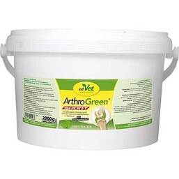 Abbildung: Arthrogreen Sport Futterergänzung Pulver für Pferde Pulver, 2 kg PZN 11156662