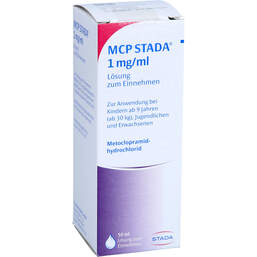 Abbildung: MCP STADA 1 mg / ml Lösung zum Einnehmen 50 ml, Lösung zum Einnehmen PZN 11157992
