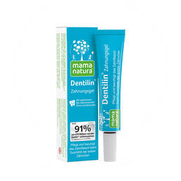 Abbildung: Mama natura Dentilin Zahnungsgel Gel, 10 ml PZN 11158253