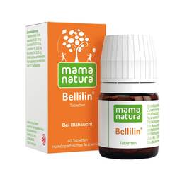 Abbildung: DHU Mama natura Bellilin Tabletten Tabletten, 40 St PZN 11158276