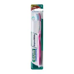Abbildung: GUM Original White Zahnbürste weich 1 St, Zahnbürste PZN 11160362