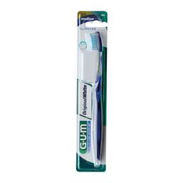 Abbildung: GUM Original White Zahnbürste medium 1 St, Zahnbürste PZN 11160379