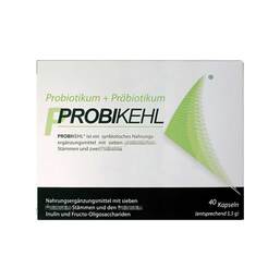 Abbildung: Probikehl Kapseln 40 St, Kapseln PZN 11160764