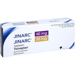 Abbildung: Jinarc 60 mg + 30 mg Tabletten 56 St, Tabletten PZN 11160907